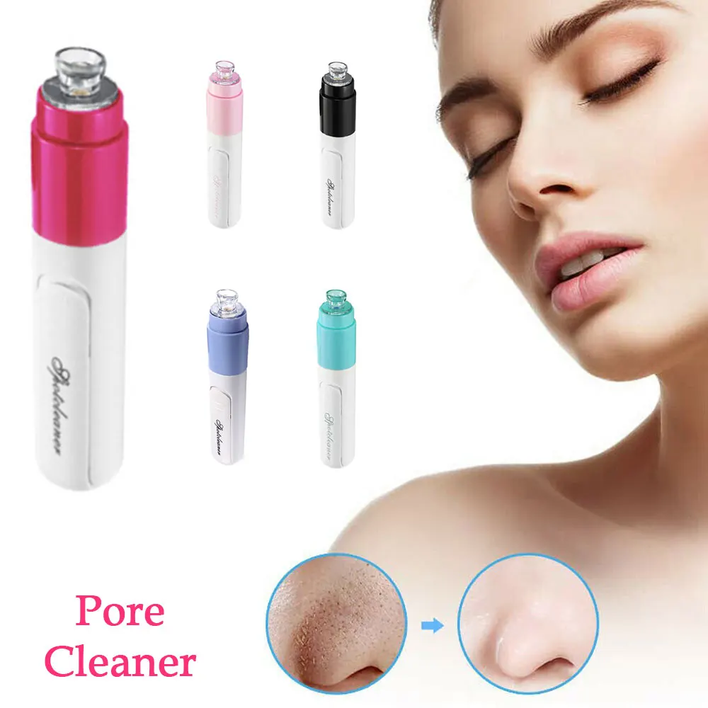 Electric Facial Pore Cleanser Skin Cleaner Face Vacuum Acne Pimple Remover Blackhead Clean Massage Tools drop shipping
Electric Facial Pore Cleanser Skin Cleaner Face Vacuum Acne Pimple Remover Blackhead Clean Massage Tools drop shipping