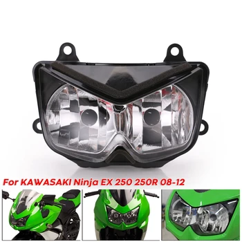 Headlight assembly for Kawasaki NINJA250 Ninja 250R Ex250 2008-2012 09 10 11 Z1000 2003-2006 2004 2005 Headlamp
Headlight assembly for Kawasaki NINJA250 Ninja 250R Ex250 2008-2012 09 10 11 Z1000 2003-2006 2004 2005 Headlamp
