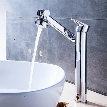 All copper Bathroom faucet 360 degree swing arm faucet rotation wash basin counter basin Hot and cold mixer taps LT-1110/1130
All copper Bathroom faucet 360 degree swing arm faucet rotation wash basin counter basin Hot and cold mixer taps LT-1110/1130