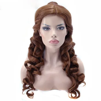 Halloween women Belle Wig Emma Waston Beauty and the Beast Belle styled updo synthetic hair Princess wig costumes
Halloween women Belle Wig Emma Waston Beauty and the Beast Belle styled updo synthetic hair Princess wig costumes