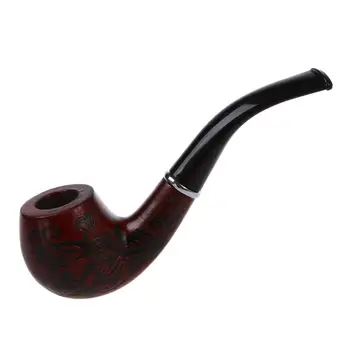 Hot Gift Durable Wooden Enchase Smoking Pipe Tobacco Cigarettes Cigar Pipes
Hot Gift Durable Wooden Enchase Smoking Pipe Tobacco Cigarettes Cigar Pipes