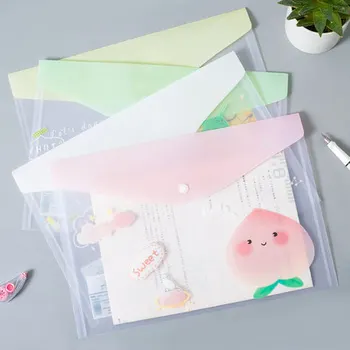 12PCS Kawaii Clear Bag A4 File Organizer Document Bag Student A4 Paper Organizer Transparent Bag For School
12PCS Kawaii Clear Bag A4 File Organizer Document Bag Student A4 Paper Organizer Transparent Bag For School