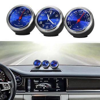 Car Clock Auto Watch Thermometer Hygrometer Home Automobiles Interior Decoration Ornament Automotive Clock In Car Accessories
Car Clock Auto Watch Thermometer Hygrometer Home Automobiles Interior Decoration Ornament Automotive Clock In Car Accessories