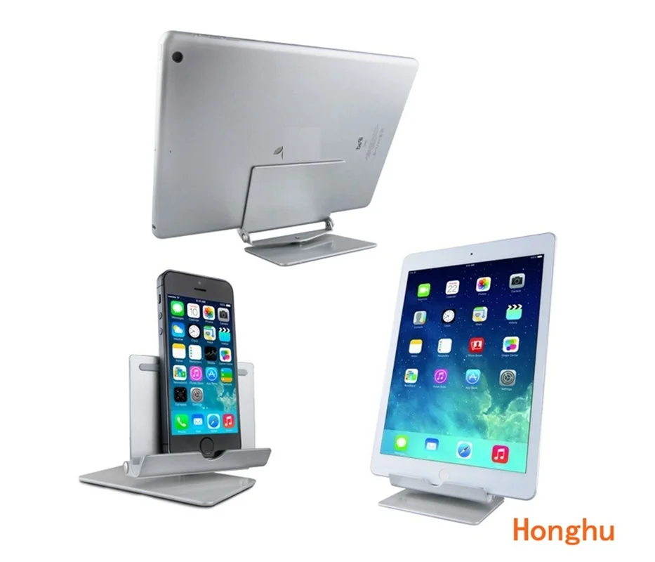 Universal desktop aluminum alloy folding tablet computer \ mobile phone 360 degree rotation lazy metal bracket
Universal desktop aluminum alloy folding tablet computer \ mobile phone 360 degree rotation lazy metal bracket