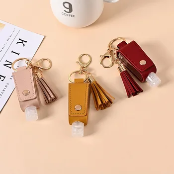 1PC Portable Keychain Hand Sanitizer Holder Travel Bottle Refillable Bottle Containers Cap Reusable Bottles with Keyring
1PC Portable Keychain Hand Sanitizer Holder Travel Bottle Refillable Bottle Containers Cap Reusable Bottles with Keyring