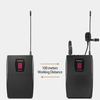 UHF Wireless Monitor System Adjustable Frequencies Digital Stage In-Ear Monitor System DSLR Camera Home DVs Mikrofon Freelav 
UHF Wireless Monitor System Adjustable Frequencies Digital Stage In-Ear Monitor System DSLR Camera Home DVs Mikrofon Freelav