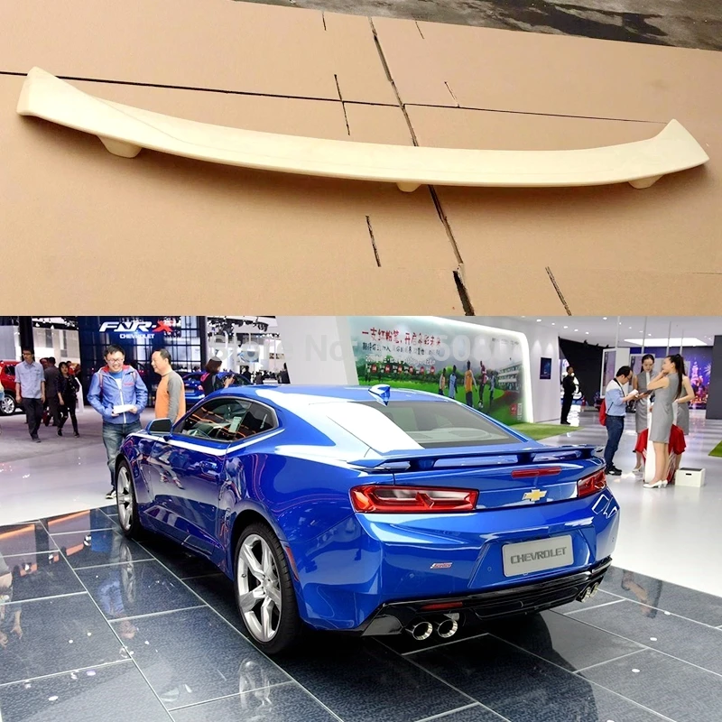 Car Accessories ABS Plastic Unpainted Color Rear Trunk Wing Lip Roof Spoiler Auto Part For Chevrolet Camaro 2016 2017 2018
Car Accessories ABS Plastic Unpainted Color Rear Trunk Wing Lip Roof Spoiler Auto Part For Chevrolet Camaro 2016 2017 2018