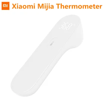 New Xiaomi Mijia iHealth Thermometer Smart Home Clinical Accurate Digital Fever Non Contact Infrared LED Digital Display
New Xiaomi Mijia iHealth Thermometer Smart Home Clinical Accurate Digital Fever Non Contact Infrared LED Digital Display
