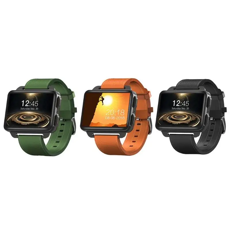 DM99 2.2 inch RAM 1G+ ROM 16GB Smart Watch 3G GPS WiFi Pedometer Heart Rate Monitor
DM99 2.2 inch RAM 1G+ ROM 16GB Smart Watch 3G GPS WiFi Pedometer Heart Rate Monitor