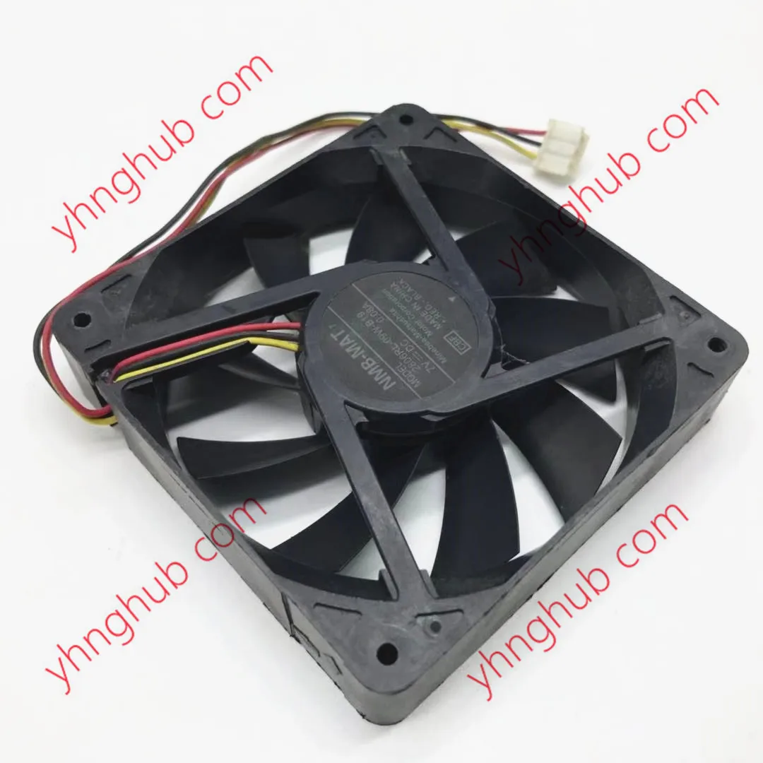 NMB-MAT 2806RL-09W-B19 CBF DC 7V 0.08A 3-проводной 70x70x15 мм вентилятор охлаждения сервера
NMB-MAT 2806RL-09W-B19 CBF DC 7V 0.08A 3-проводной 70x70x15 мм вентилятор охлаждения сервера