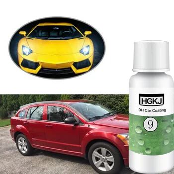 Hot Sale HGKJ-9 9H Nano Car Care Paint Coating Solution Agent Liquid Hydrophobic 20/50ML Durable And Practical
Hot Sale HGKJ-9 9H Nano Car Care Paint Coating Solution Agent Liquid Hydrophobic 20/50ML Durable And Practical