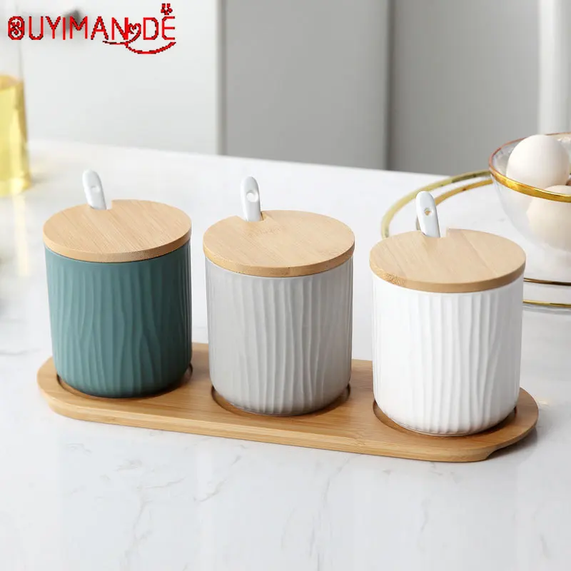 Nordic Home Creative Ceramic Seasoning Jar Seasoning Box Seasoning Bottle Jar Seasoning Box Salt Shaker Kitchen Supplies Set
Nordic Home Creative Ceramic Seasoning Jar Seasoning Box Seasoning Bottle Jar Seasoning Box Salt Shaker Kitchen Supplies Set