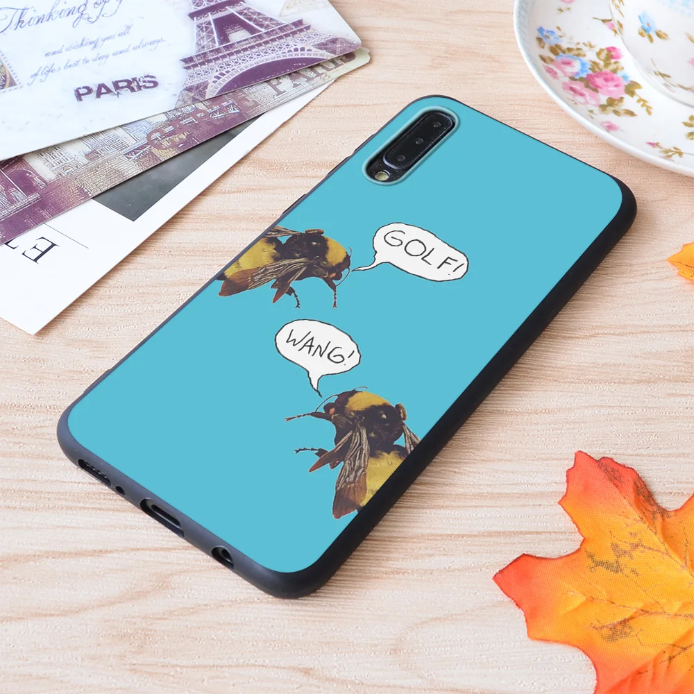 Golf Wang Scum F Bees Print Soft Silicone Matt Case For Samsung Galaxy S Note and Galaxy A
Golf Wang Scum F Bees Print Soft Silicone Matt Case For Samsung Galaxy S Note and Galaxy A