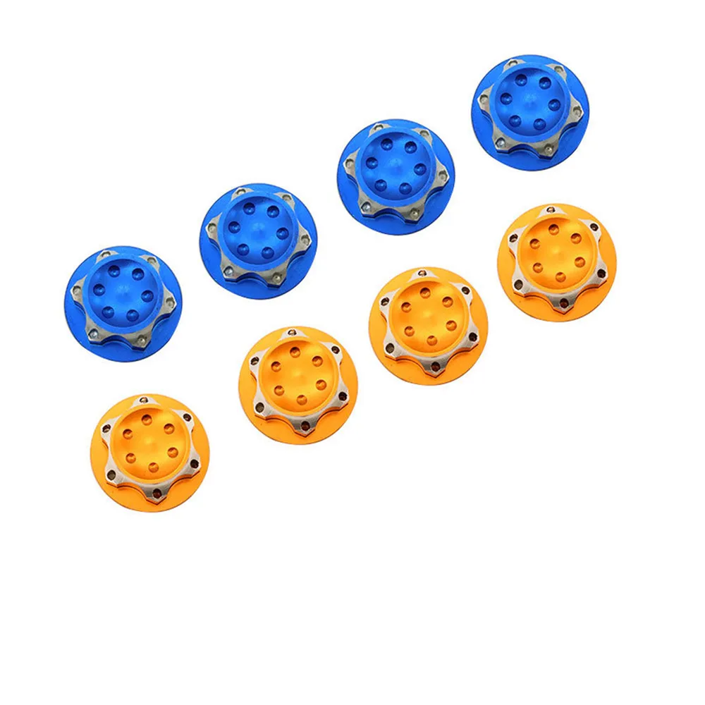 17MM Dustproof Coupler Nut Cover Lock Nuts Adapter for 1/8 HSP 94762 TEAM C RC Off-Road Truck Accessories
17MM Dustproof Coupler Nut Cover Lock Nuts Adapter for 1/8 HSP 94762 TEAM C RC Off-Road Truck Accessories