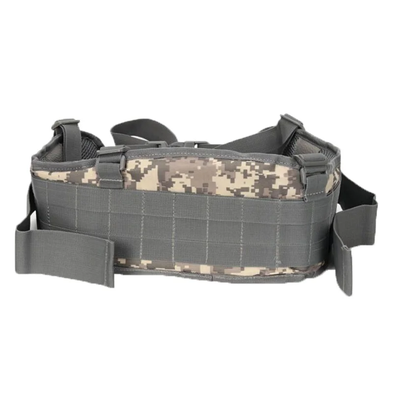 High Quality New Adjustable Outdoor Army Military Fan Special 1000D Nylon Military Belt Convenient Combat Girdle Adjustable Soft
High Quality New Adjustable Outdoor Army Military Fan Special 1000D Nylon Military Belt Convenient Combat Girdle Adjustable Soft