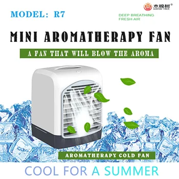 Manufacturers Direct Selling Cross Border Fragrance Mini Air Cooler Desktop USB Air Conditioning Fan Portable Fan Humidifier
Manufacturers Direct Selling Cross Border Fragrance Mini Air Cooler Desktop USB Air Conditioning Fan Portable Fan Humidifier