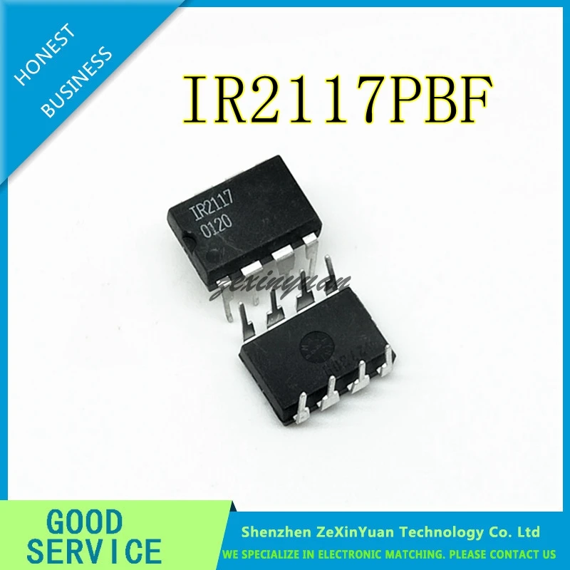 10 шт./лот IR2117 DIP-8 IR2117PBF DIP DIP8 лучшее качество | Электроника