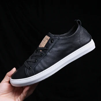 genuine Leather Shoes Men Sneakers outdoor lace up Fashion Breathable Casual Men Shoes Chaussure Homme Breathable Footwear a4
genuine Leather Shoes Men Sneakers outdoor lace up Fashion Breathable Casual Men Shoes Chaussure Homme Breathable Footwear a4