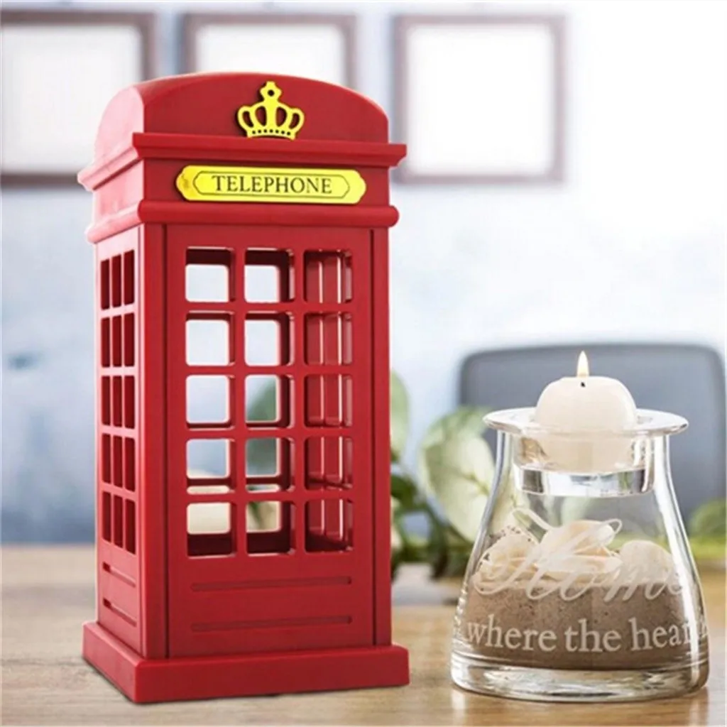 Retro London Telephone Booth Night Light 3 LED Touch Sensor USB LED Bedside Table Lamp USB Charging bedroom decoration Gifts
Retro London Telephone Booth Night Light 3 LED Touch Sensor USB LED Bedside Table Lamp USB Charging bedroom decoration Gifts