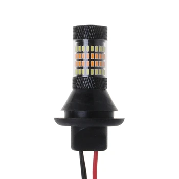 2pc T20 7440 96-LED 3014 50W Dual-Color Switchback LED DRL Turn Signal Light Kit long lasting led 9-16v 6500-8000K
2pc T20 7440 96-LED 3014 50W Dual-Color Switchback LED DRL Turn Signal Light Kit long lasting led 9-16v 6500-8000K