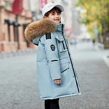 Boy Down Jacket Fur Collar Boy White Duck Down Windproof Warm Children Down Jacket Children Winter Outdoor Sport Coat 6-16 Years
Boy Down Jacket Fur Collar Boy White Duck Down Windproof Warm Children Down Jacket Children Winter Outdoor Sport Coat 6-16 Years