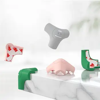 4pcs Baby Anti-Collision Angle Protective Table Corner Silicone Angle Cover Soft Safety Corner For Home Multicolor Optional
4pcs Baby Anti-Collision Angle Protective Table Corner Silicone Angle Cover Soft Safety Corner For Home Multicolor Optional