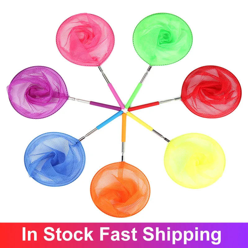 Extendable Kids Catcher Net Rainbow Telescopic Fish Insect Catcher Net Telescopic Catching Bugs Mesh Net Fishing Toy For 2 To 4
Extendable Kids Catcher Net Rainbow Telescopic Fish Insect Catcher Net Telescopic Catching Bugs Mesh Net Fishing Toy For 2 To 4