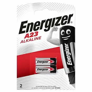 Energizer E23A - Blister de 2 pilas
Energizer E23A - Blister de 2 pilas