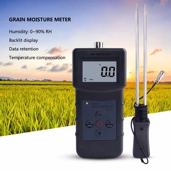 GTBL Grain Moisture Meter Tester for Barley,Corn,Hay,Oats,Rapeseed,Rough Rice,Sorghum,Soybeans,Wheat Flour,Cocoa 
GTBL Grain Moisture Meter Tester for Barley,Corn,Hay,Oats,Rapeseed,Rough Rice,Sorghum,Soybeans,Wheat Flour,Cocoa