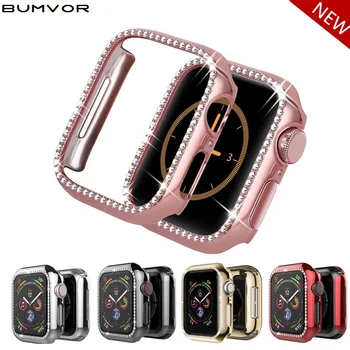 apple watch case Diamond For Series 4 5 40mm/44mm iWatch Screen Protective cover PC Watch Case for apple watch case 38mm/42mm
apple watch case Diamond For Series 4 5 40mm/44mm iWatch Screen Protective cover PC Watch Case for apple watch case 38mm/42mm