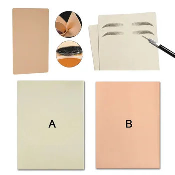 1Pcs Blank Tattoo Practice Skin Sheet Silicone Imitation Leather for Needle Machine Supply Kit Permanent Makeup Eyebrow Lips
1Pcs Blank Tattoo Practice Skin Sheet Silicone Imitation Leather for Needle Machine Supply Kit Permanent Makeup Eyebrow Lips