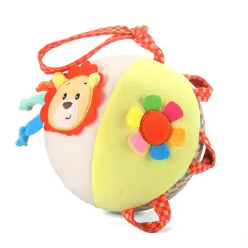 Yiwa Baby Toy 0-3 Years Old Rattle Ball Puzzles Stroller Hangings Ball Rattle hand grasp Colorful Plush ball
Yiwa Baby Toy 0-3 Years Old Rattle Ball Puzzles Stroller Hangings Ball Rattle hand grasp Colorful Plush ball