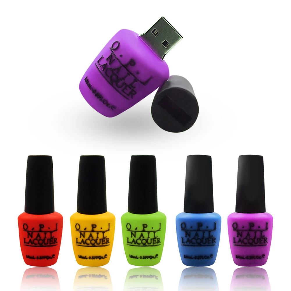 Nail polish USB 2.0 flashdrive memory card 64gb 32gb Usb Flash 128mb bright flash stick cute toy pendrive free shipping U disk
Nail polish USB 2.0 flashdrive memory card 64gb 32gb Usb Flash 128mb bright flash stick cute toy pendrive free shipping U disk