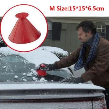 2019 Car Window Snow Ice Scraper Quick Clear Snow Funnel Windshield Auto Snow Remover Deicer Winter Car Wash Accessories
2019 Car Window Snow Ice Scraper Quick Clear Snow Funnel Windshield Auto Snow Remover Deicer Winter Car Wash Accessories
