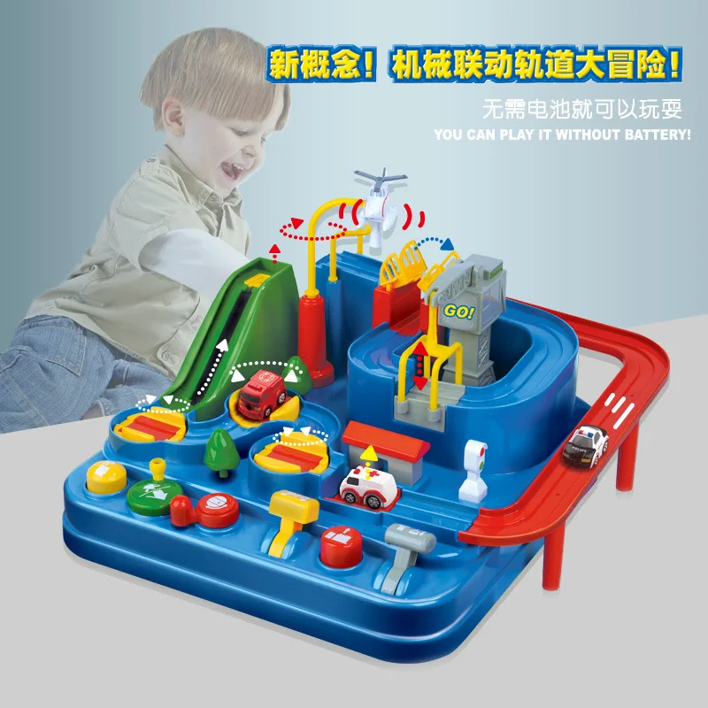 Douyin Children Camera Track Checkpoints Car Adventure Camera Track Car Toy Combination Inertia Console Educational Toy 
Douyin Children Camera Track Checkpoints Car Adventure Camera Track Car Toy Combination Inertia Console Educational Toy