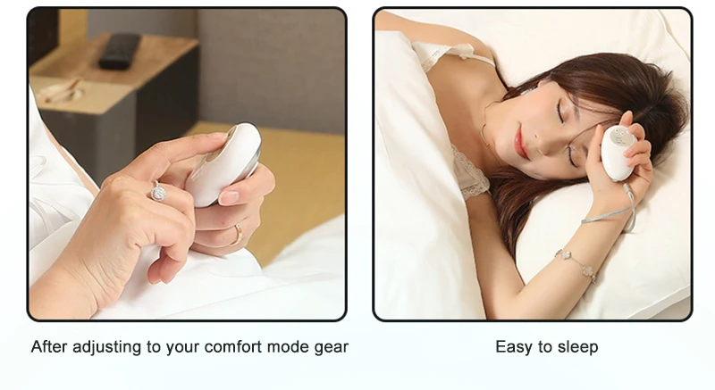 USB Charging Microcurrent Sleep Holding Sleep Aid Instrument Pressure Relief Sleep Device Hypnosis instrument Massager and Relax USB Charging Microcurrent Sleep Holding Sleep Aid Instrument Pressure Relief Sleep Device Hypnosis instrument Massager and Relax