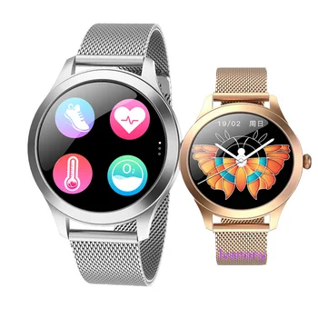 Smart Watch Women KW10 Pro Smartwatch Multi-sports Mode Wearable Device Heart Rate Monitor Blood Pressure Oxygen for Andrioid
Smart Watch Women KW10 Pro Smartwatch Multi-sports Mode Wearable Device Heart Rate Monitor Blood Pressure Oxygen for Andrioid