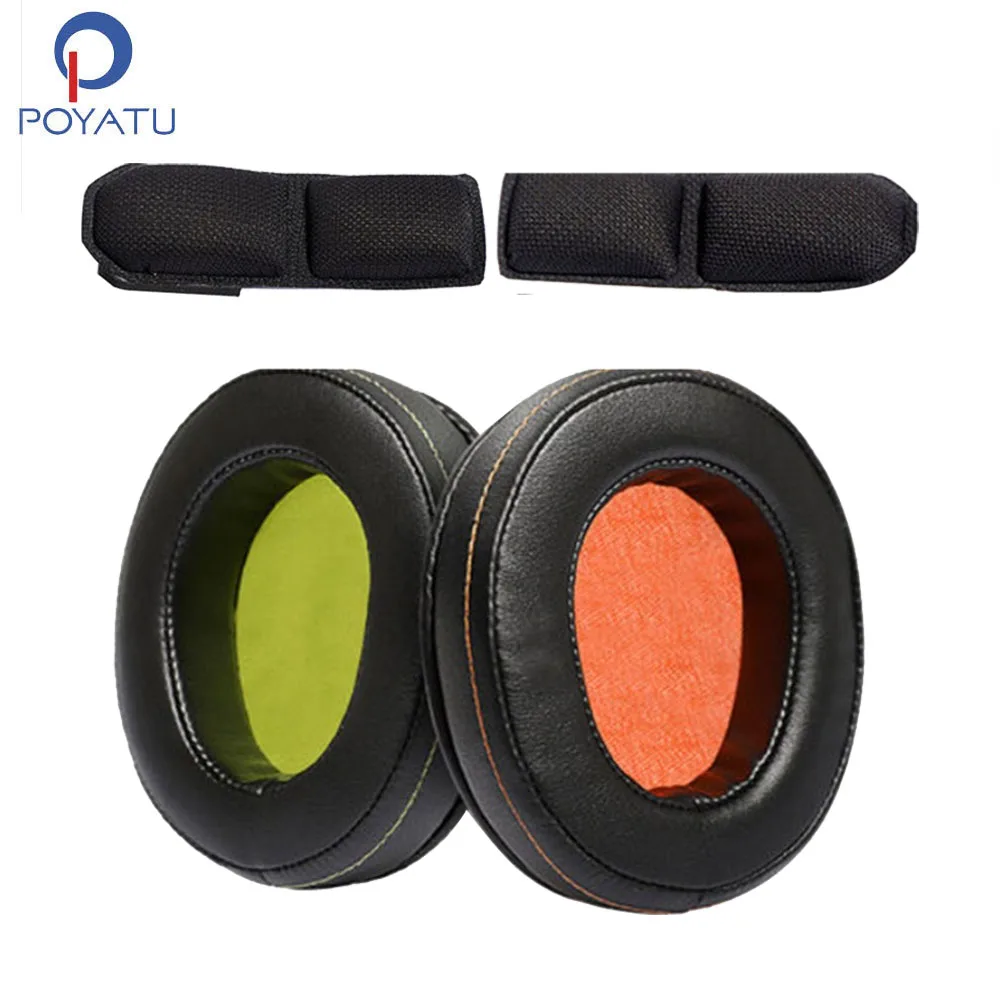 POYATU Head Band Headphone Headband For SteelSeries 9H 9 H Gaming Headphone Ear Pads Earpads Replacement Earmuff Cover Cushion
POYATU Head Band Headphone Headband For SteelSeries 9H 9 H Gaming Headphone Ear Pads Earpads Replacement Earmuff Cover Cushion