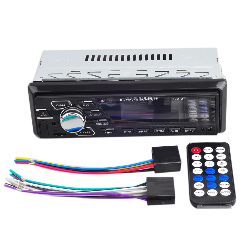 24v Car Bluetooth Player Stereo Aux Iso Interface Mp3 Fm / Usb / Radio Mp3 Player 520-Ut
24v Car Bluetooth Player Stereo Aux Iso Interface Mp3 Fm / Usb / Radio Mp3 Player 520-Ut