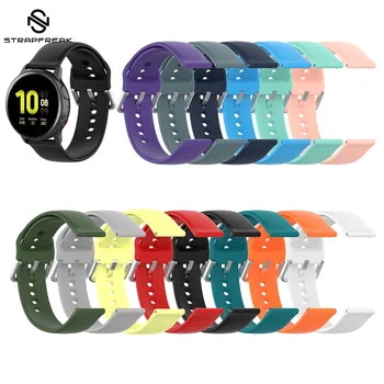 Silicone Sport Watch Band for Galaxy Watch Active 2 Smart Watch Strap for Samsung Galaxy 42mm Watch Strap Quick Release Bracelet
Silicone Sport Watch Band for Galaxy Watch Active 2 Smart Watch Strap for Samsung Galaxy 42mm Watch Strap Quick Release Bracelet