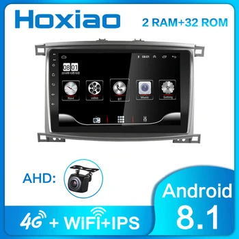 10 inch Android 8.1 2Din Car Radio Quad Core HoXiao Bluetooth Multimedia Player wifi For Toyota LAND CRUISER 100 LC100 2005-2007
10 inch Android 8.1 2Din Car Radio Quad Core HoXiao Bluetooth Multimedia Player wifi For Toyota LAND CRUISER 100 LC100 2005-2007
