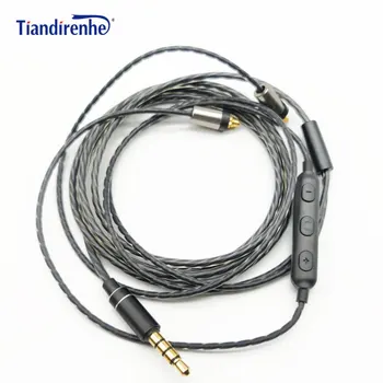 Upgrade HIFI MMCX Cable for Shure SE215 SE535 SE846 SE425 ue900 Earphone Headphone 3.5mm Cables with mic for iPhone Android IOS
Upgrade HIFI MMCX Cable for Shure SE215 SE535 SE846 SE425 ue900 Earphone Headphone 3.5mm Cables with mic for iPhone Android IOS