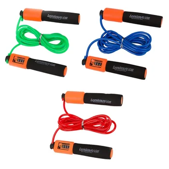 Jump Ropes With Counter Adjustable Sponge Sleeve Handle Skipping Rope Fitness Jump Rope,Calories Exercise Gym Tool Skipping Rope 
Jump Ropes With Counter Adjustable Sponge Sleeve Handle Skipping Rope Fitness Jump Rope,Calories Exercise Gym Tool Skipping Rope