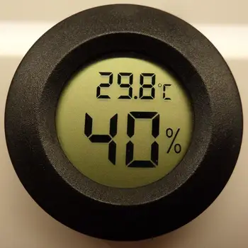 New Roundish Mini Digital Cigar Humidor Hygrometer Thermometer Round Face Brand New
New Roundish Mini Digital Cigar Humidor Hygrometer Thermometer Round Face Brand New