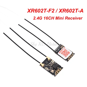 Oversky XR602T-F2 XR602T-A 2.4G 16CH SBUS Micro Mini RC Receiver Double Antenna 2km Range Compatible FrSky D16 / FlySky AFHDS
Oversky XR602T-F2 XR602T-A 2.4G 16CH SBUS Micro Mini RC Receiver Double Antenna 2km Range Compatible FrSky D16 / FlySky AFHDS