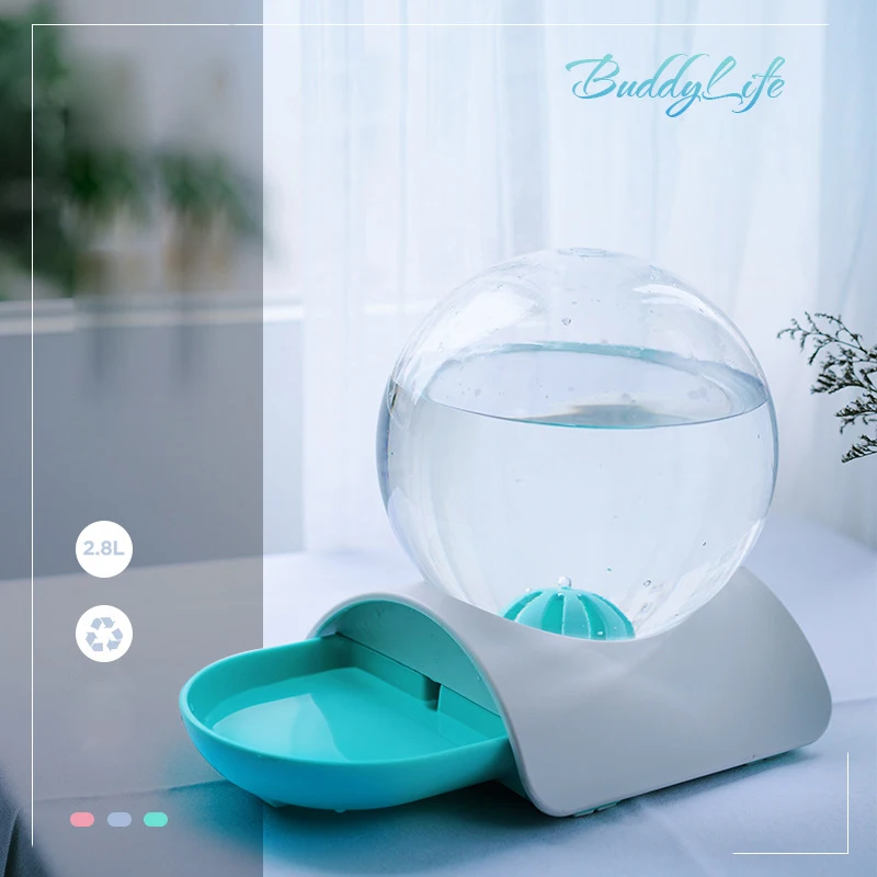 Automatic Pet Water Fountain Bubble Cat Dog Drinking Bowls Food Container Interactive Feeding Water Dispenser Dropshipping
Automatic Pet Water Fountain Bubble Cat Dog Drinking Bowls Food Container Interactive Feeding Water Dispenser Dropshipping