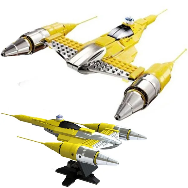 05060 Star Series Wars 187pcs Movie The Rogue One USC Naboo Style Fighter Building Block Bricks Compatible 10026
05060 Star Series Wars 187pcs Movie The Rogue One USC Naboo Style Fighter Building Block Bricks Compatible 10026