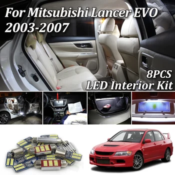 9X Canbus White Car LED Light Bulbs Interior Package Kit For Mitsubishi Lancer Evoluti Evo Interior Light 2003 - 2007
9X Canbus White Car LED Light Bulbs Interior Package Kit For Mitsubishi Lancer Evoluti Evo Interior Light 2003 - 2007