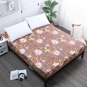 Cute Pattern Bed Cover Waterproof Mattress Protector Isolation Wet Pad Fitted Sheet Style Cover for Bed with Elastic Rubber Can
Cute Pattern Bed Cover Waterproof Mattress Protector Isolation Wet Pad Fitted Sheet Style Cover for Bed with Elastic Rubber Can
