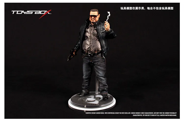 Toysbox 1/6 Scale Soldier Model Debugging Stand Display Stand Gangster Kingdom Marshall Platform For Collection
Toysbox 1/6 Scale Soldier Model Debugging Stand Display Stand Gangster Kingdom Marshall Platform For Collection
